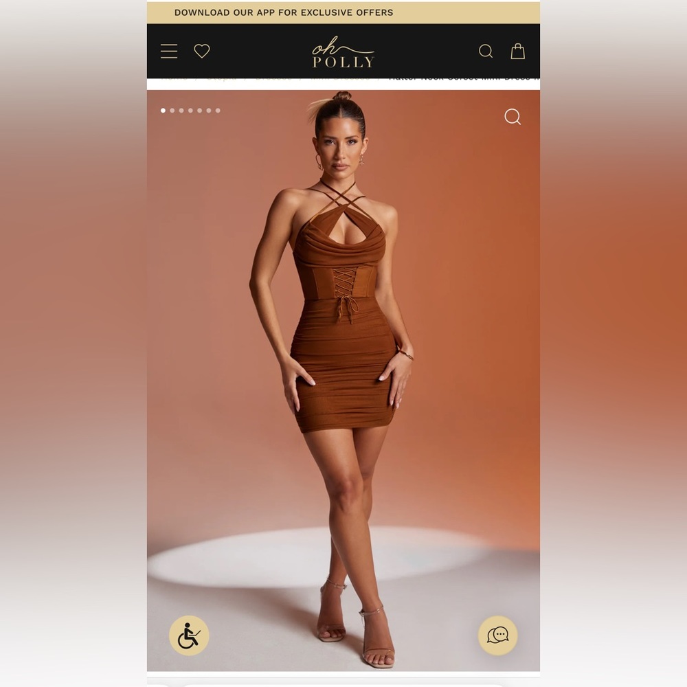 Oh Polly dress